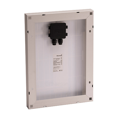 Solar Module Phaesun Sun Plus 10 back