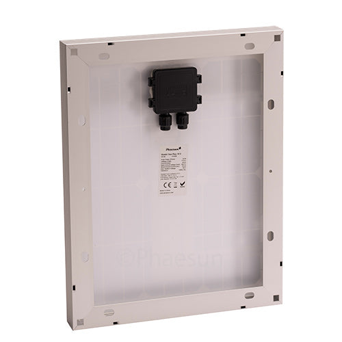 Solar Module Phaesun Sun Plus 20 S back side