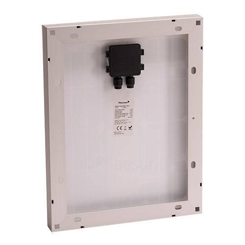 Solar Module Phaesun Sun Plus 10 S backside