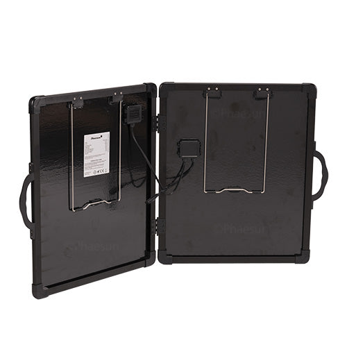 Solar Module Phaesun Fold Up 100 back