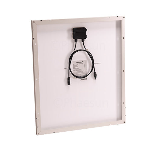 Solar Module Phaesun Sun Peak SPR 110_Compact Backside