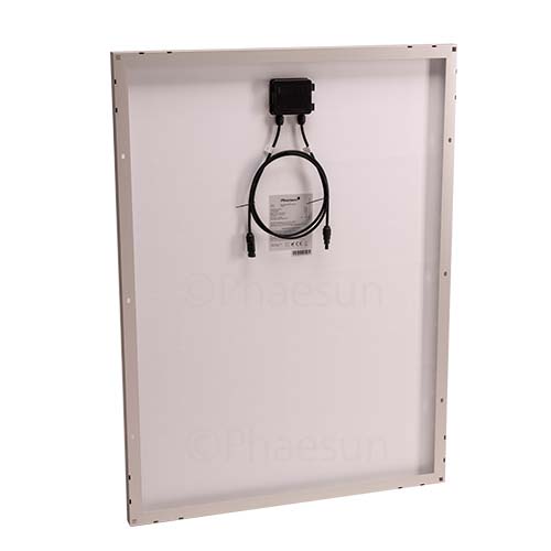 Solar Module Phaesun Sun Peak SPR 170_24 backside