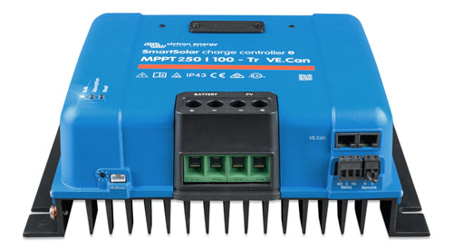Regolatore di Carica Solare MPPT Victron SmartSolar MPPT 250/100-Tr VE.Can