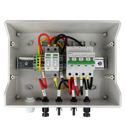 Connection Box Phaesun String Shield 1-1 600V/25A_St4