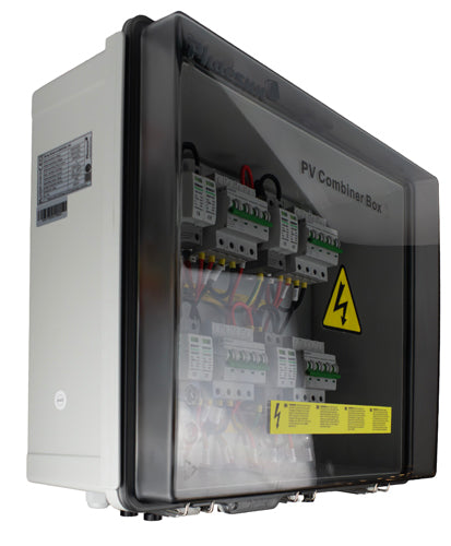 Connection Box Phaesun String Shield 4-4 600V/25A_St4