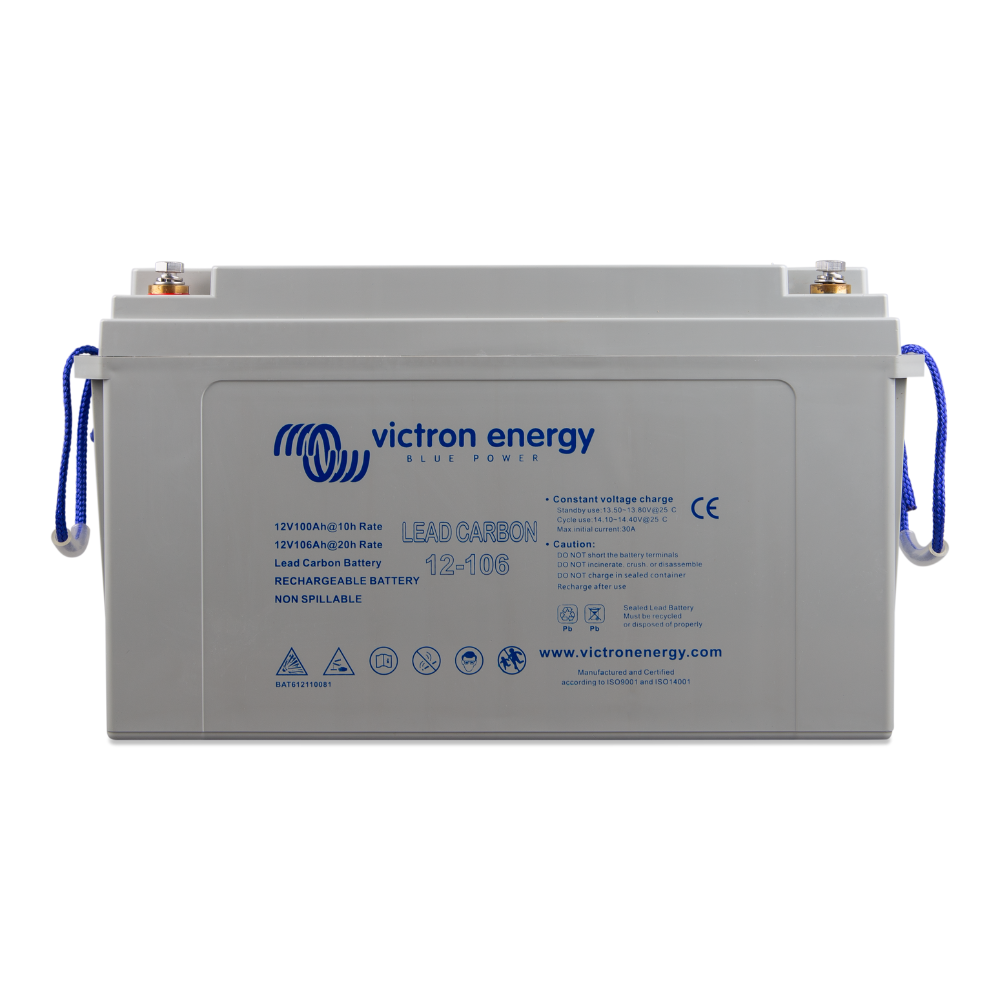 Battery Victron Lead Carbon 12V/106Ah (M8)