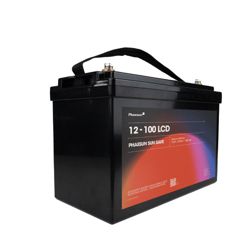 Battery Lithium Phaesun Sun Save 12-100 LCD