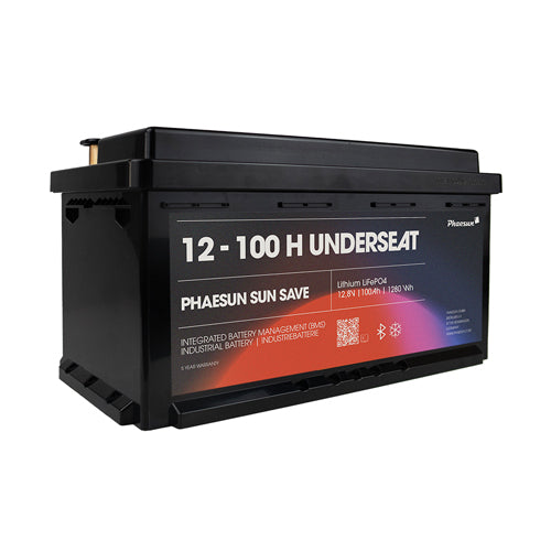 Battery Lithium Phaesun Sun Save 12-100 H Underseat