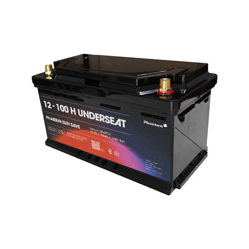 Batería Litio Phaesun Sun Save 12-100 H Underseat