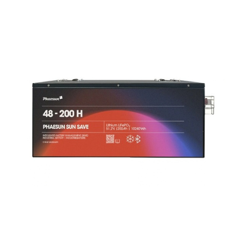 Battery Lithium Phaesun Sun Save 48-200 H