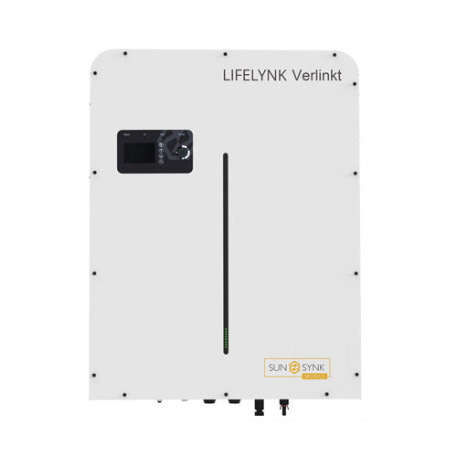 Sistema di accumulo di energia 2kWh Sunsynk Lifelynk Verlinkt