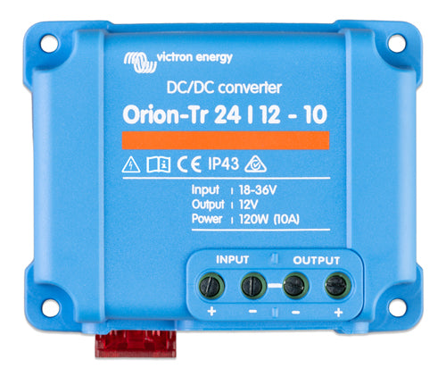 Convertisseur DC/DC Victron Orion-Tr 24/12-10