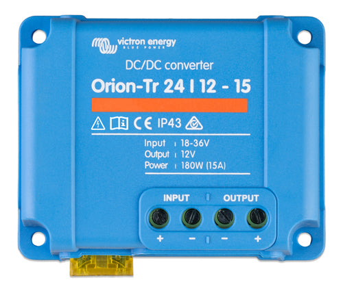 DC/DC Converter Victron Orion-Tr 24/12-15
