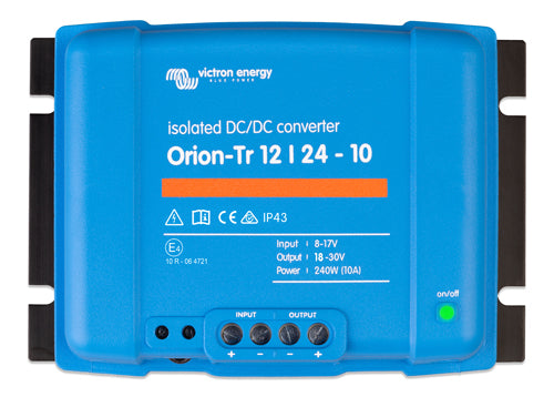 Convertisseur DC/DC Victron Orion-Tr 12/24-10 iso