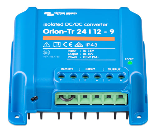 Convertisseur DC/DC Victron Orion-Tr 24/12-9 iso