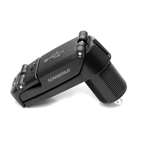 Toma USB doble Scanstrut ROKK Charge Pro