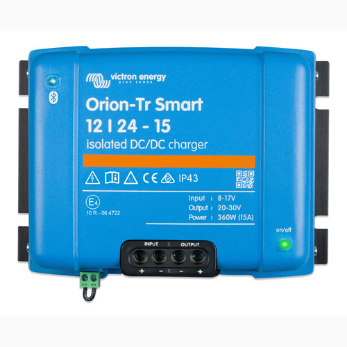 DC/DC Charger Victron Orion-Tr Smart 24/48-8,5 iso