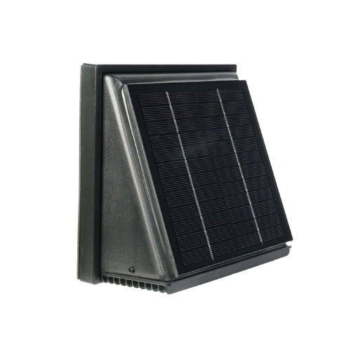 Solar Ventilation Fan Kit Pure Breeze black