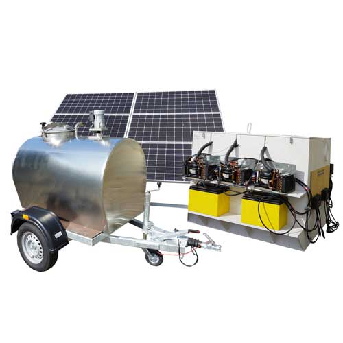 Solar Milk Cooling System Phaesun Cool Tank AC 1000