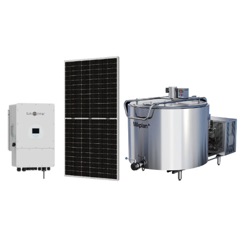 Solar Milk Cooling System Phaesun Cool Tank AC 1000