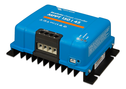 Contrôleur de charge solaire MPPT Victron BlueSolar MPPT 150/45
