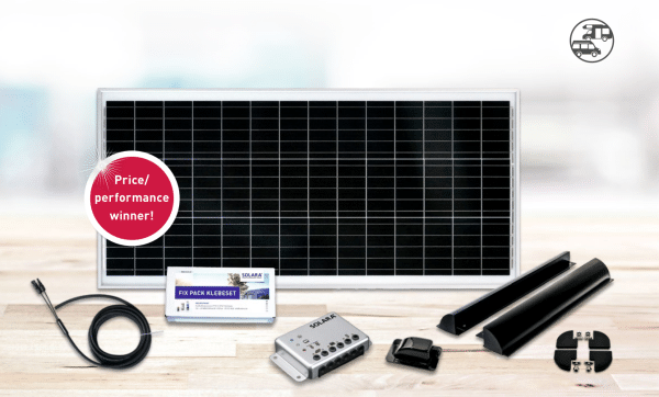 Conjunto de energía solar DC Profi 110