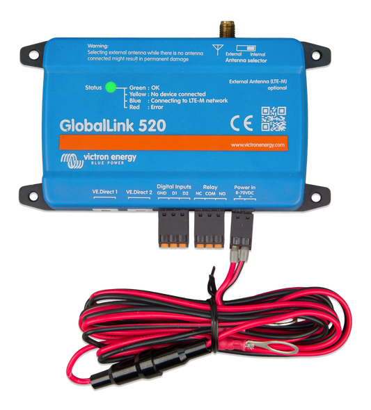 System monitoring Victron GlobalLink 520