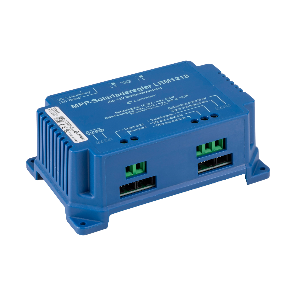 Regolatore di Carica Solare Lippert Schaudt MPP LRM 1218 12V