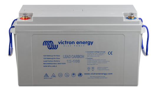 Battery Victron Lead Carbon 12V/106Ah (M8)