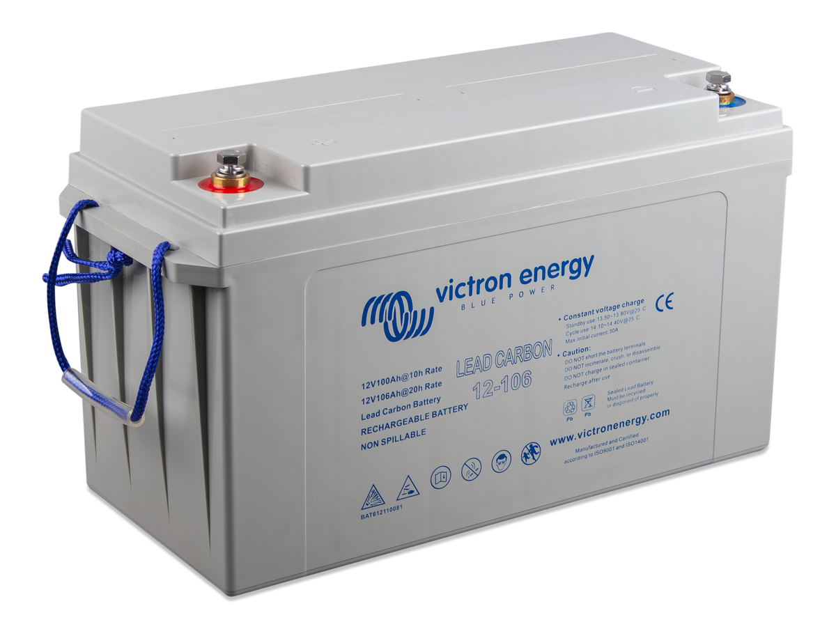 Batería Victron Plomo Carbono 12V/106Ah (M8)