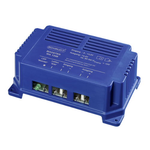 Battery to Battery Charger Boost Schaudt WA 1208