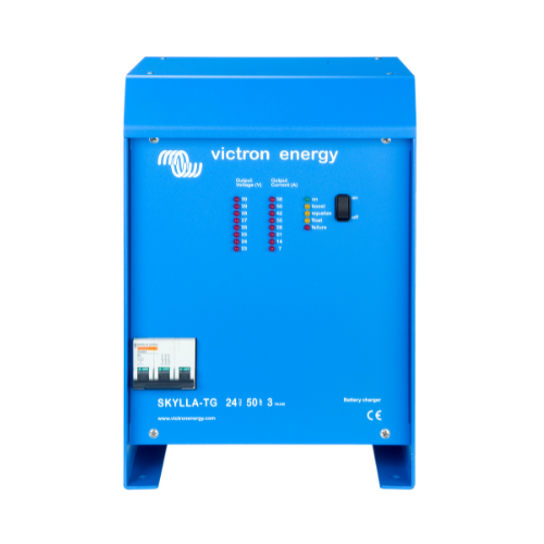 Cargador de Baterías Victron Skylla-TG 24/100 (1+1) Trifásico