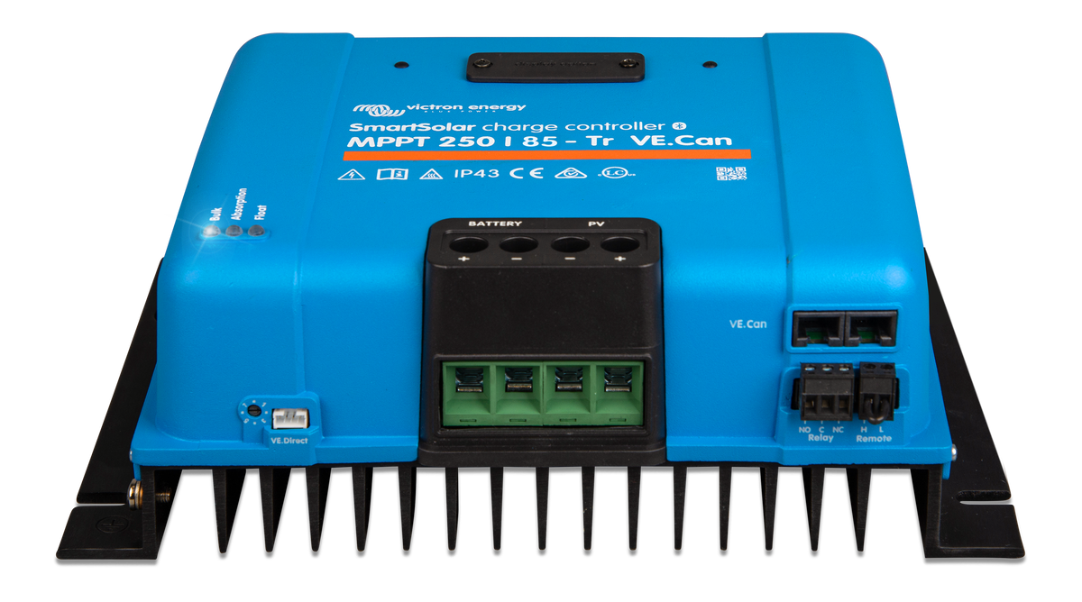 Contrôleur de charge solaire MPPT Victron SmartSolar MPPT 250/85-Tr VE.Can