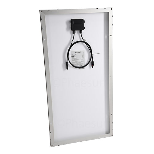 Solar Module Phaesun Sun Peak SPR 120 Silver