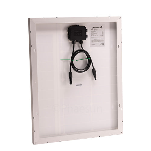 Solar Module Phaesun Sun Plus 50 S backside