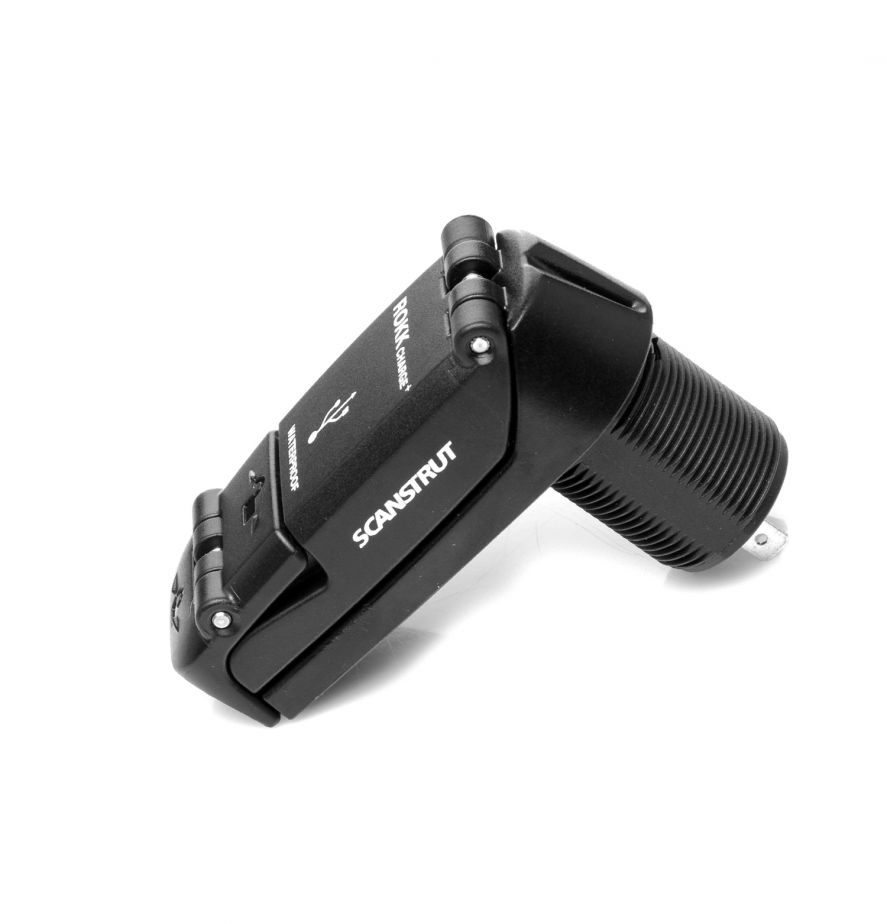 Toma USB doble Scanstrut ROKK Charge Pro