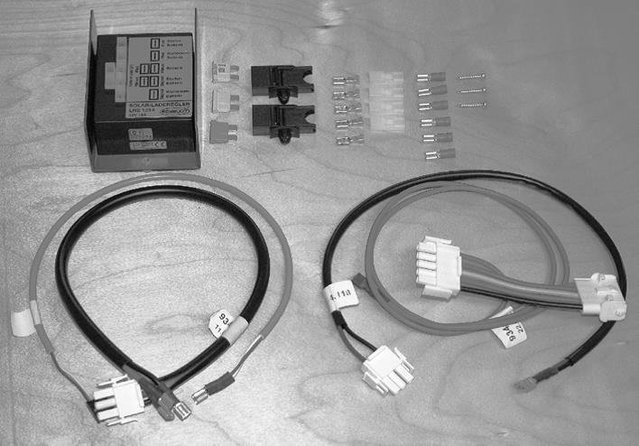 Régulateur de charge solaire Lippert Schaudt LR 1218 18A 12V