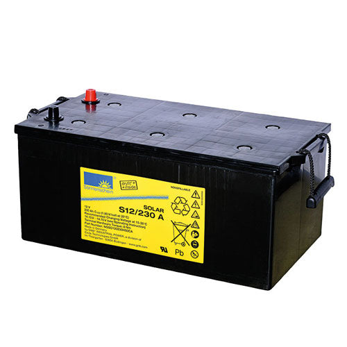 S12/230A Sonnenschein Solar – Toosolar Battery