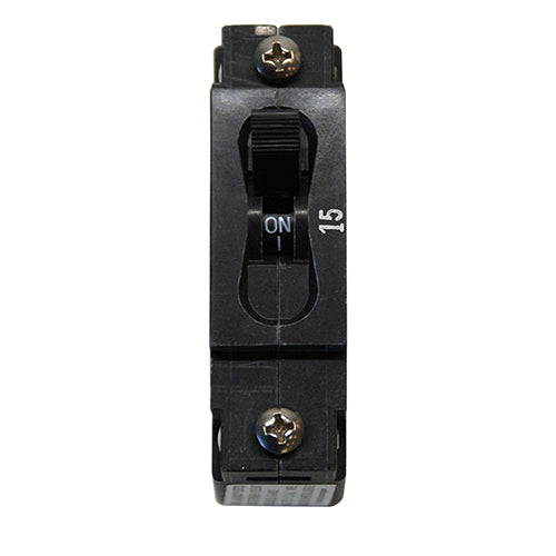 DC Circuit Breaker OBB-15-125VDC120VAC-PNL