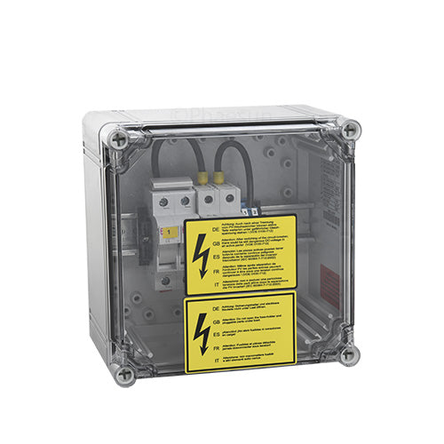 Connection Box GJB 2-1 250V/20A_gland