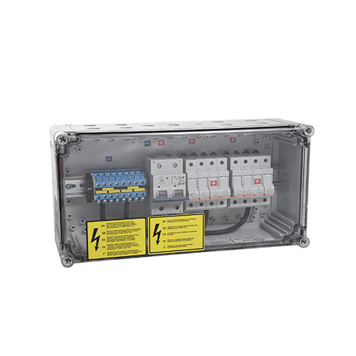 Connection Box GJB 8-1 250V/80A_gland