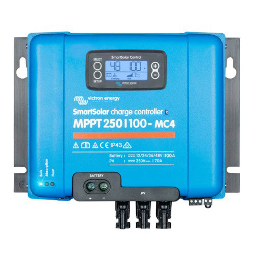 Solar Charge Controller MPPT Victron SmartSolar MPPT 250/100-MC4 VE.Ca –  Toosolar