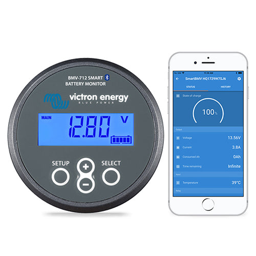 Battery Monitor Victron BMV-700 H Smart