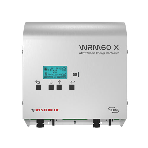 Solar Charge Controller MPPT Western WRM60 X M