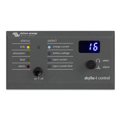 Control Panel Victron Skylla-i Control GX (Right Angle RJ45)