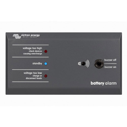 Control Panel Victron Battery Alarm GX