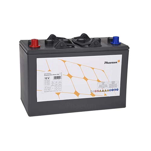 Phaesun Toosolar Eco 100 – Store Battery Gel