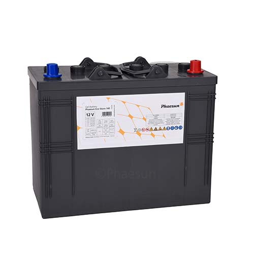 Battery Gel Phaesun Eco Store 140