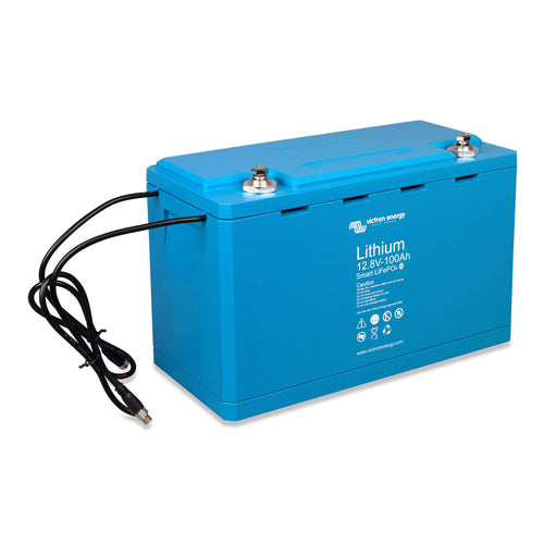 Victron Energy - Batterie Lithium 12V/200Ah - Smart (BMS à ajouter)
