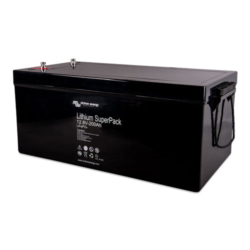 Battery Lithium Victron SuperPack 12,8V/200Ah (M8) – Toosolar